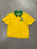 Nike Brazil Soccer Club World Champions Polo Shirt - S