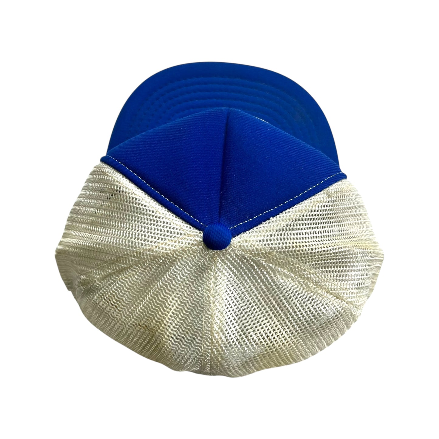 Blue & White Amsoli Tracker Hat