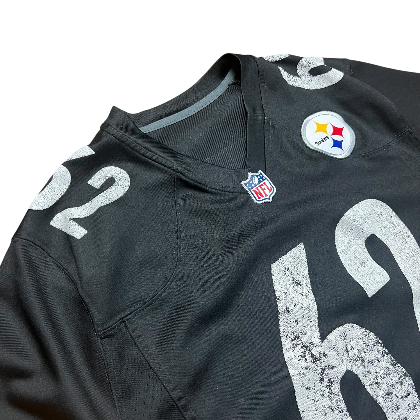 Nike Pittsburgh Steelers Cropped NFL Jersey - XL