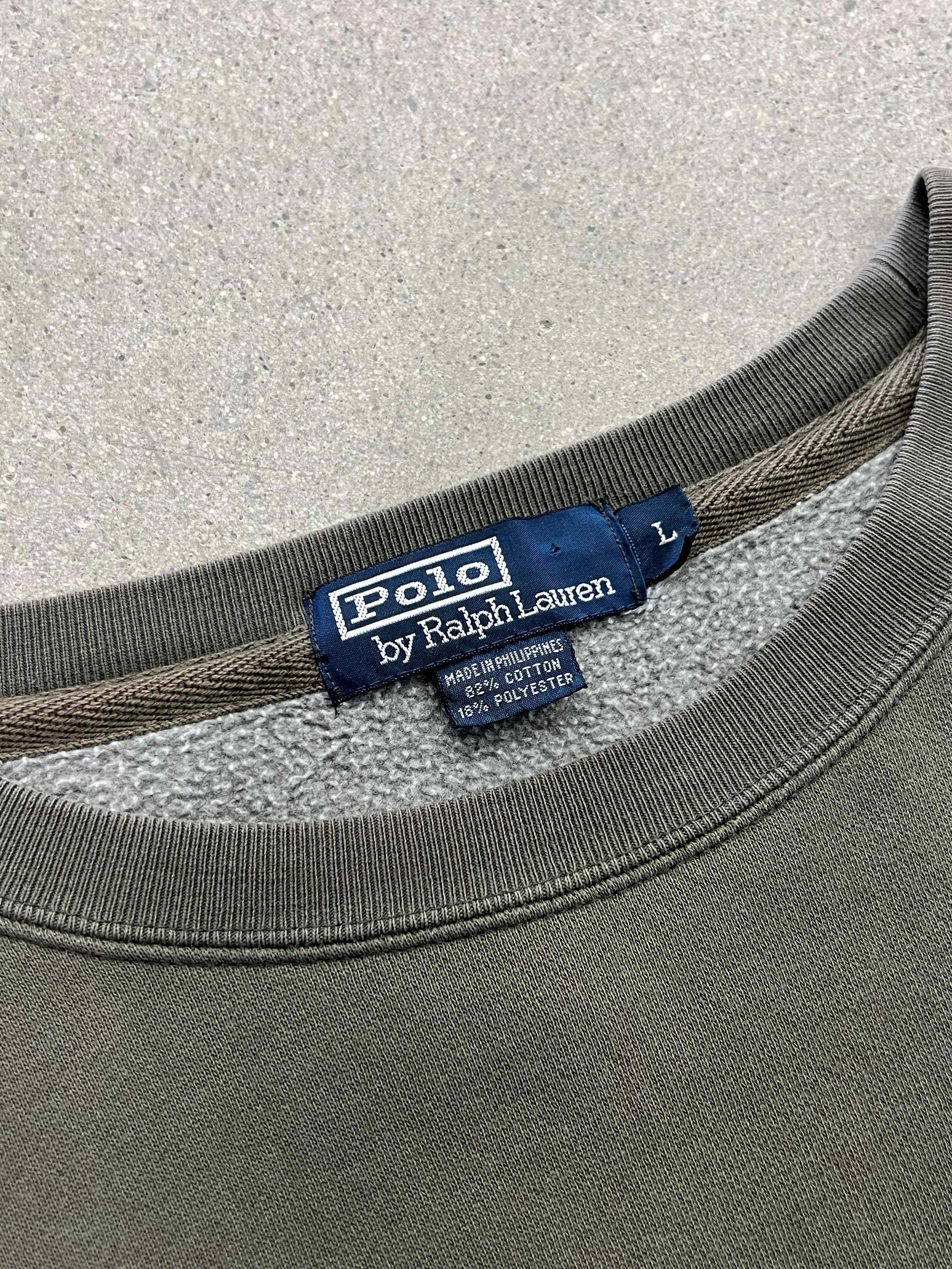 Polo By Ralph Lauren Crewneck Sweatshirt - XL