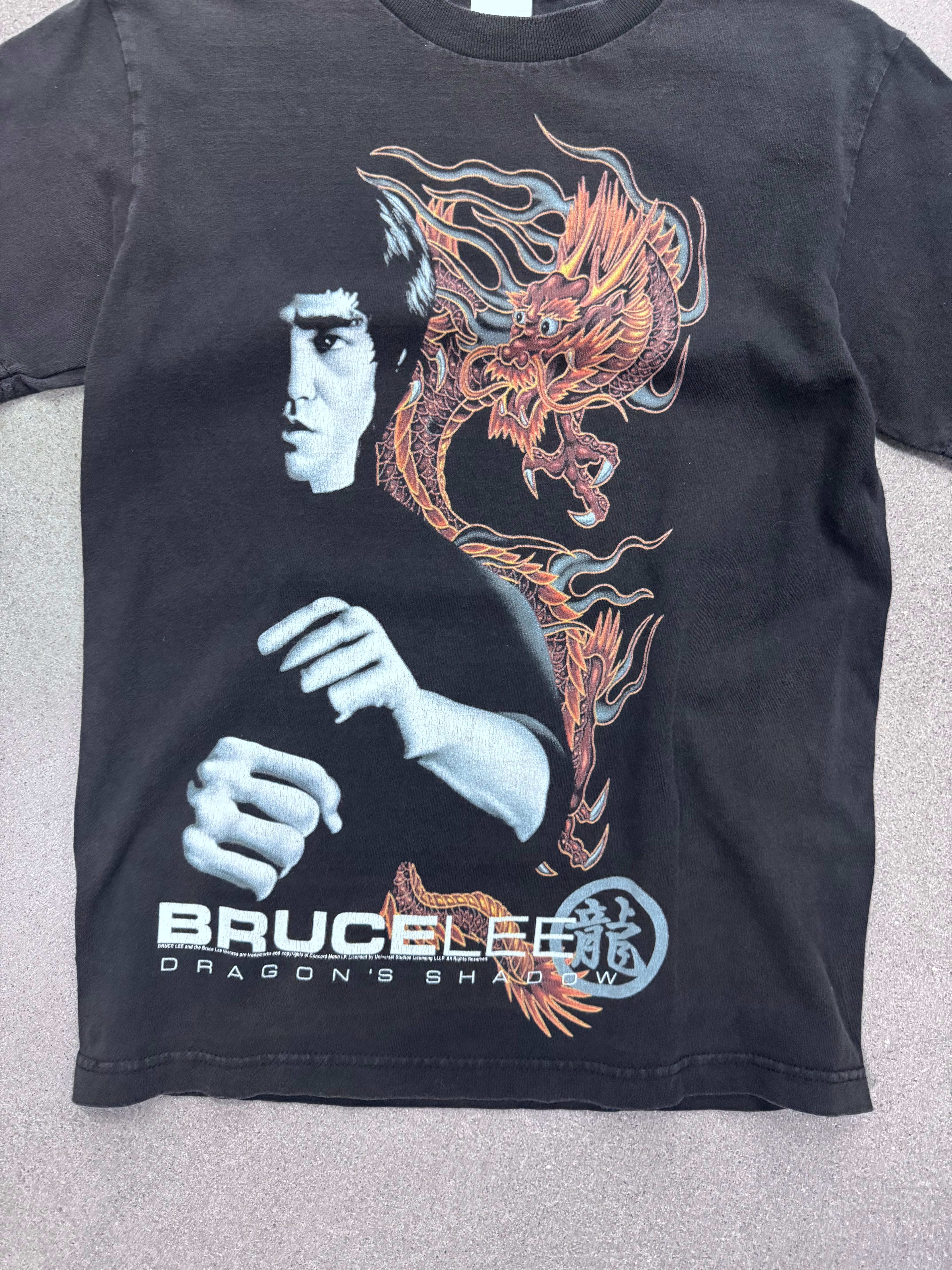 Bruce Lee Dragon’s Shadow T-Shirt – S