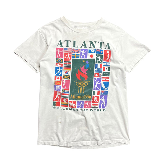 1996 Atlanta Olympics Champion T-shirt - M