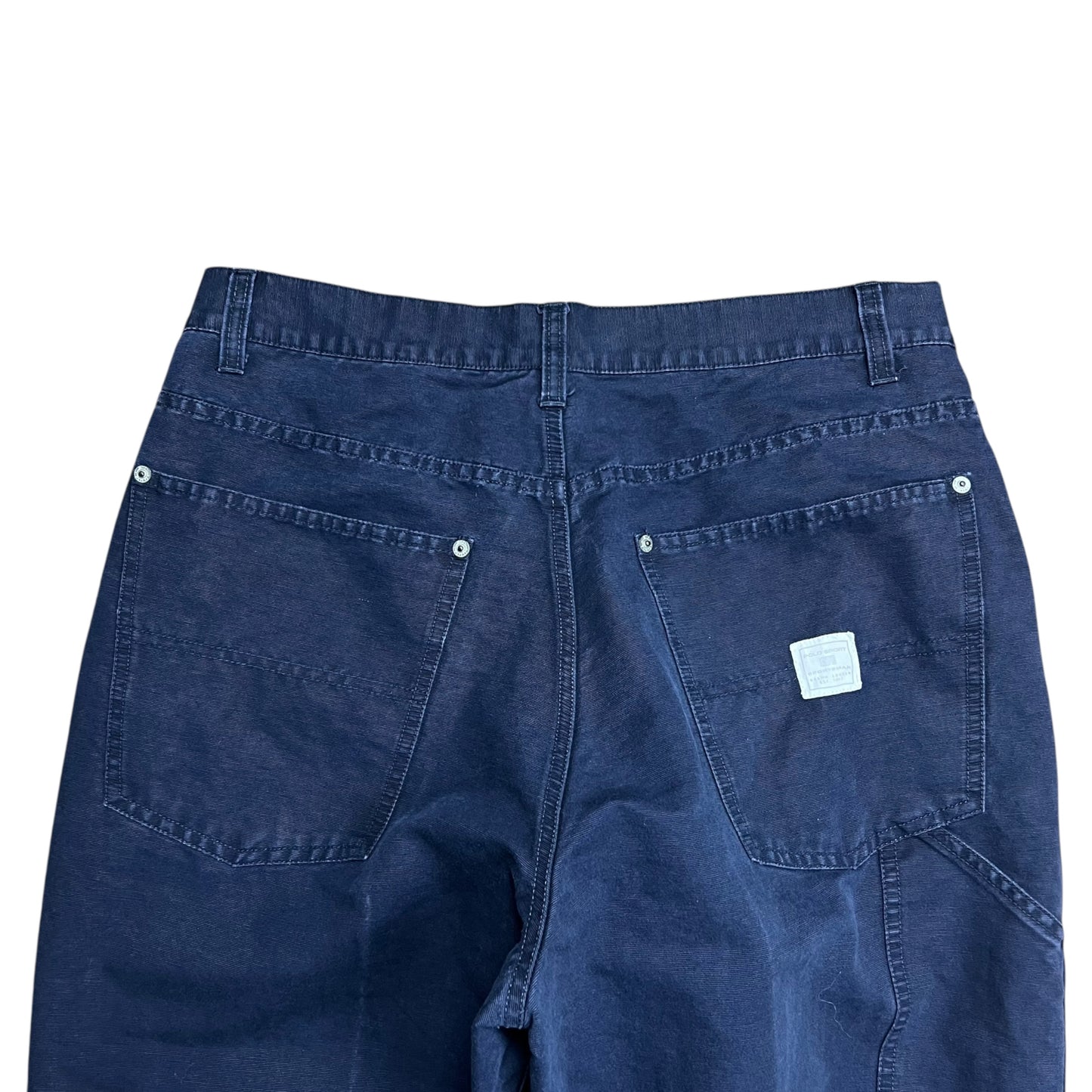 Polo Sport Navy Carpenter Work Pants - 32"