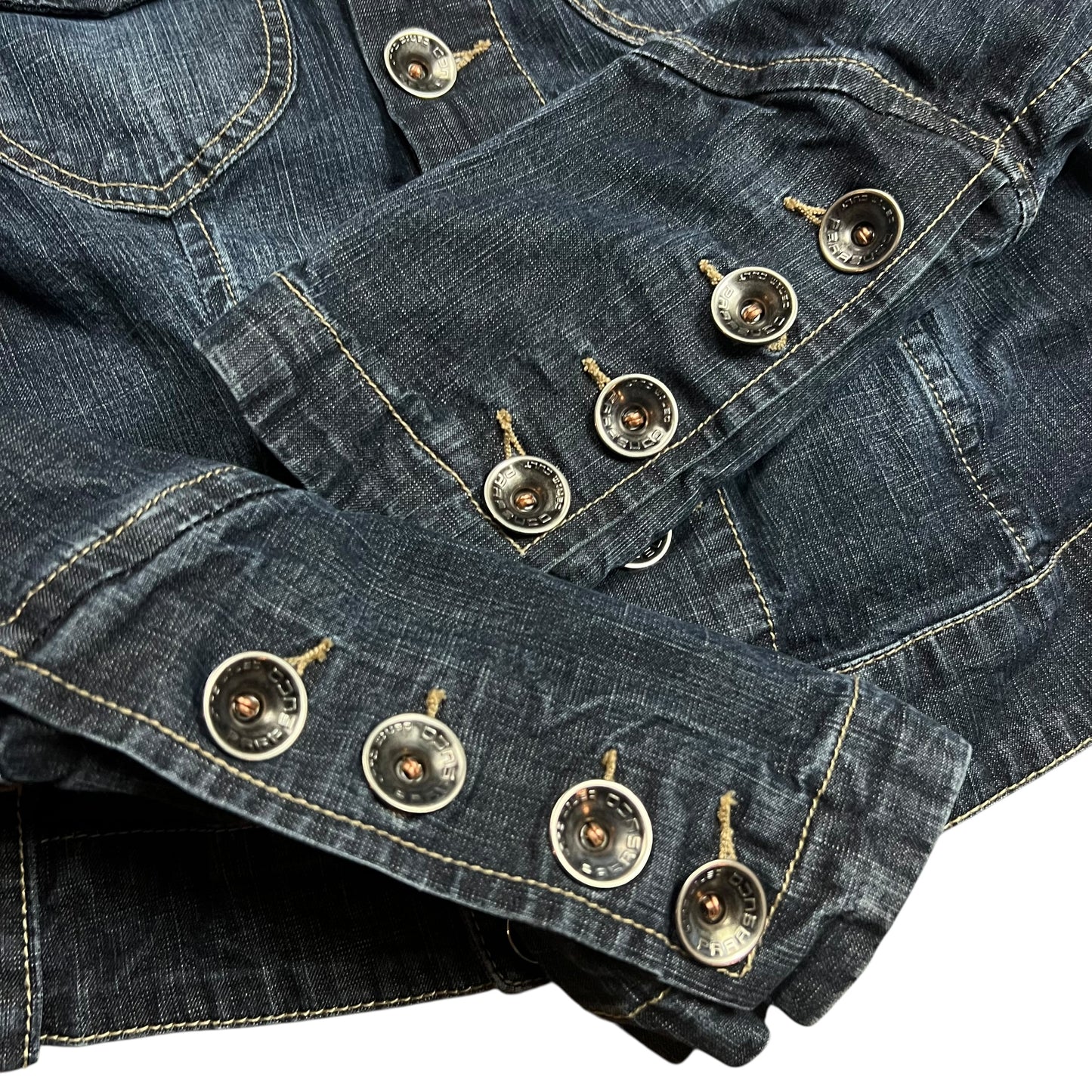Parasuco ￼Cult Military Denim Jacket - M