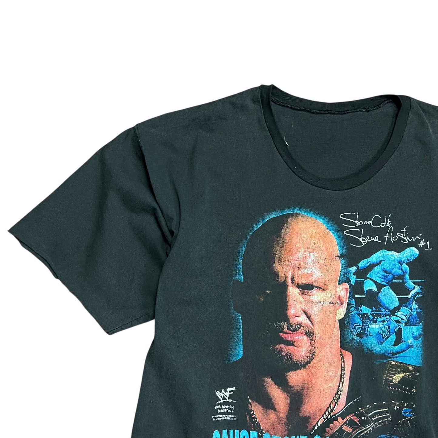 1999 WWF Stone Cold Steve Austin T-shirt - L