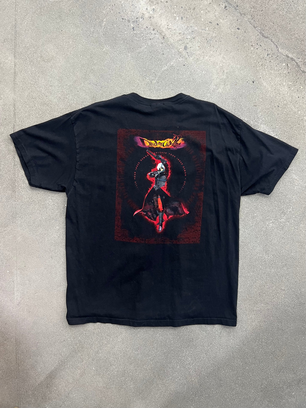Devil May 2 Capcom Promo T-shirt - XL