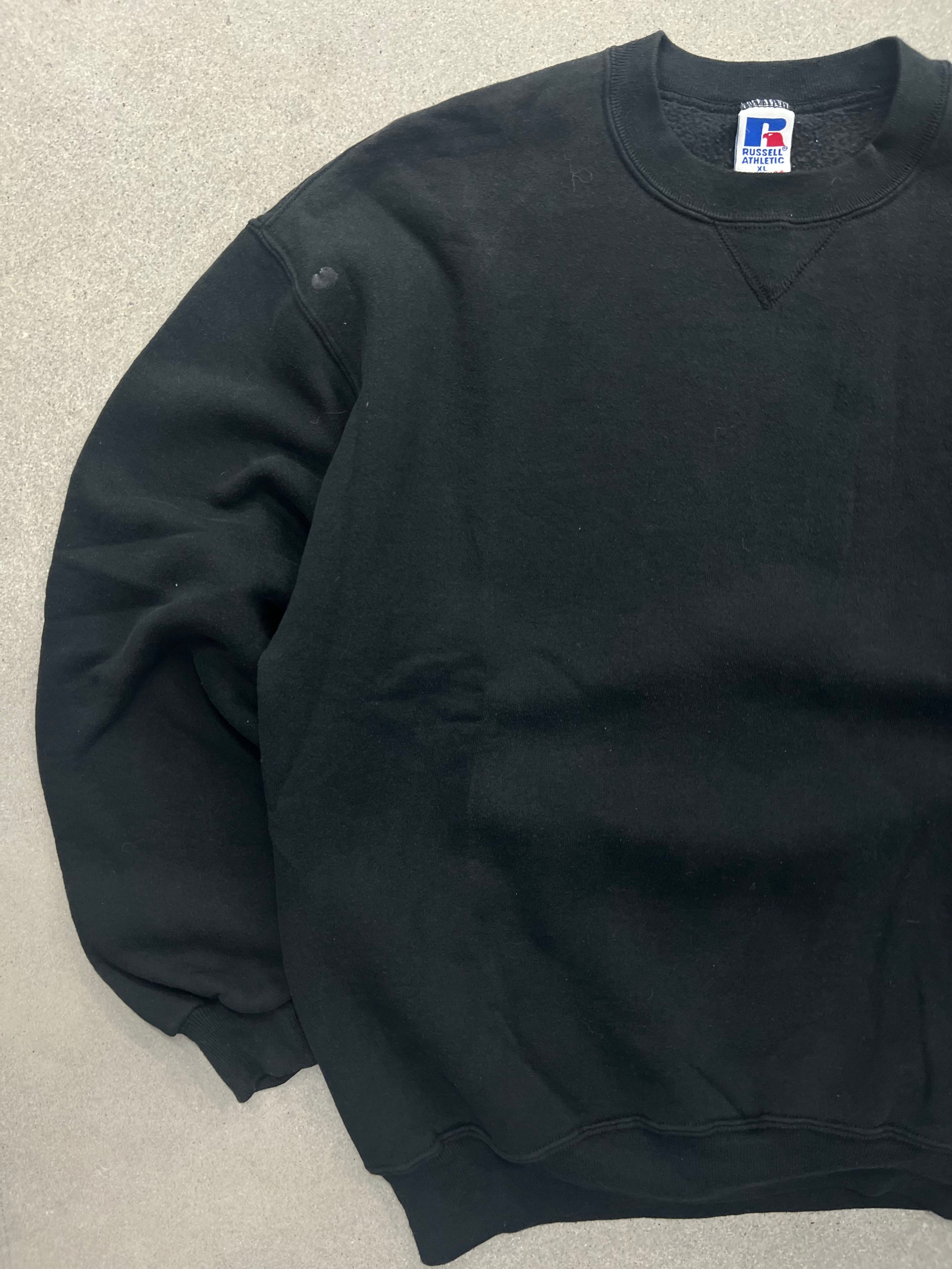 Russell Athletics Blank Crewneck Sweatshirt - XL