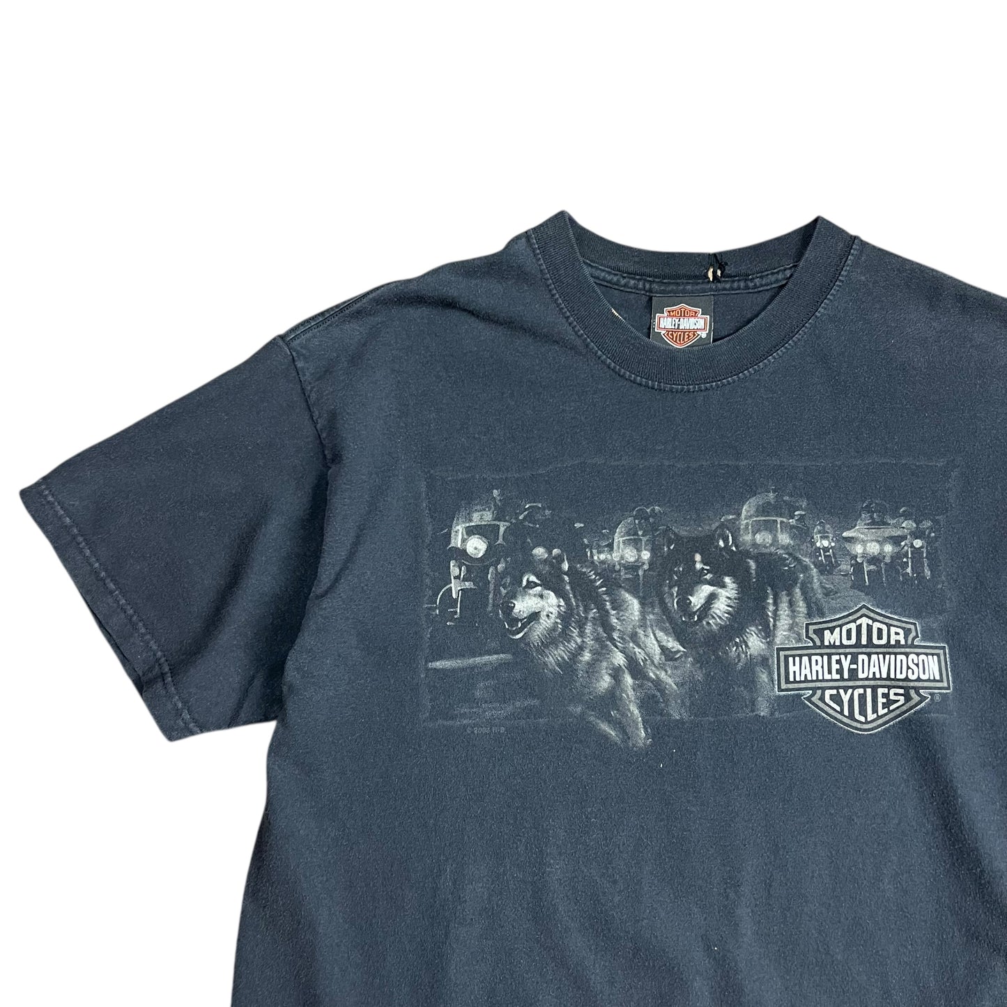 2008 Harley-Davidson Wolfpack T-shirt - L