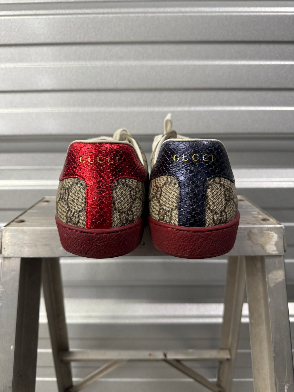 Gucci Ace GG Supreme Monogram Sneaker - 11.5