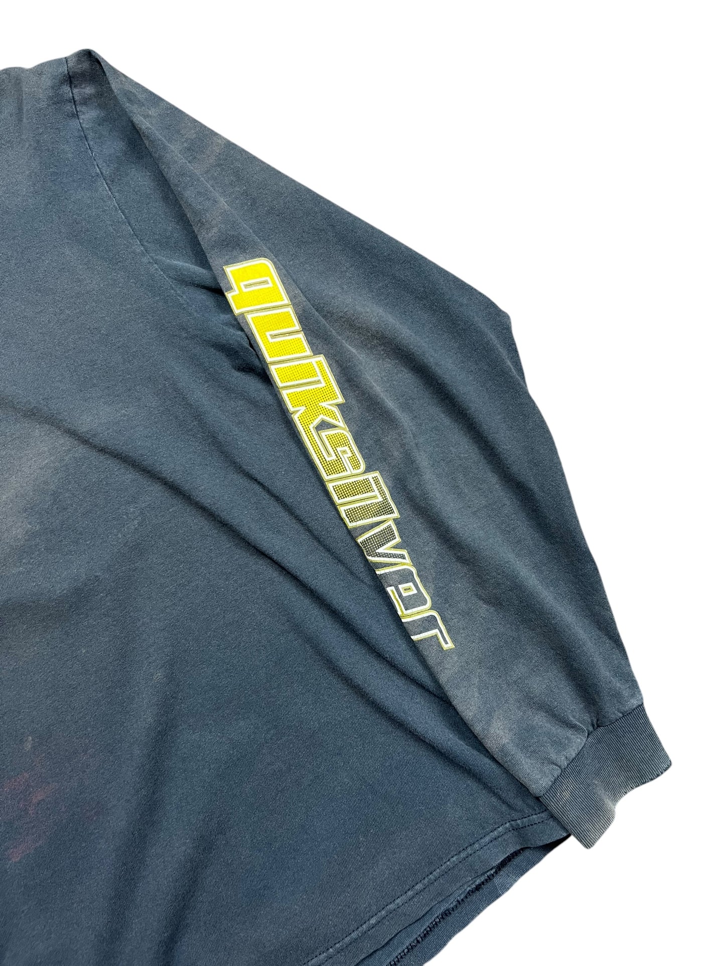 Quicksilver Faded Long-sleeve Shirt - M