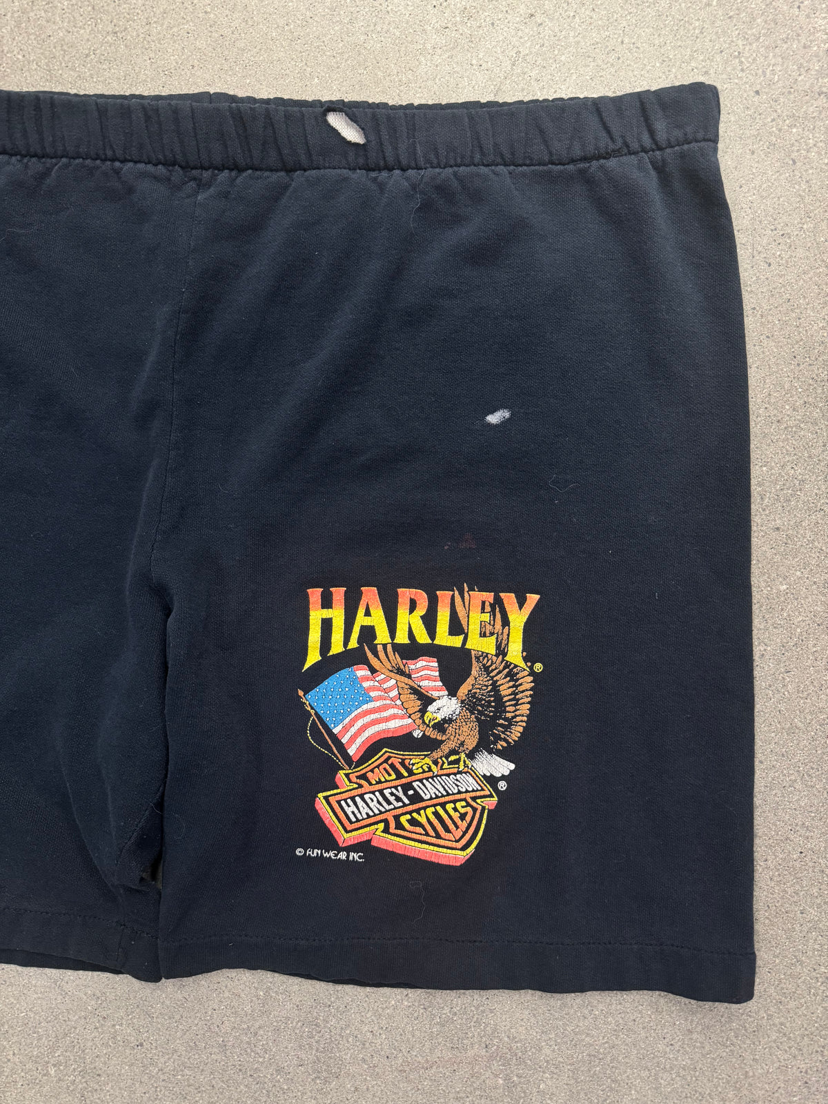 Harley-Davidson American Eagle Sweat Shorts - XL