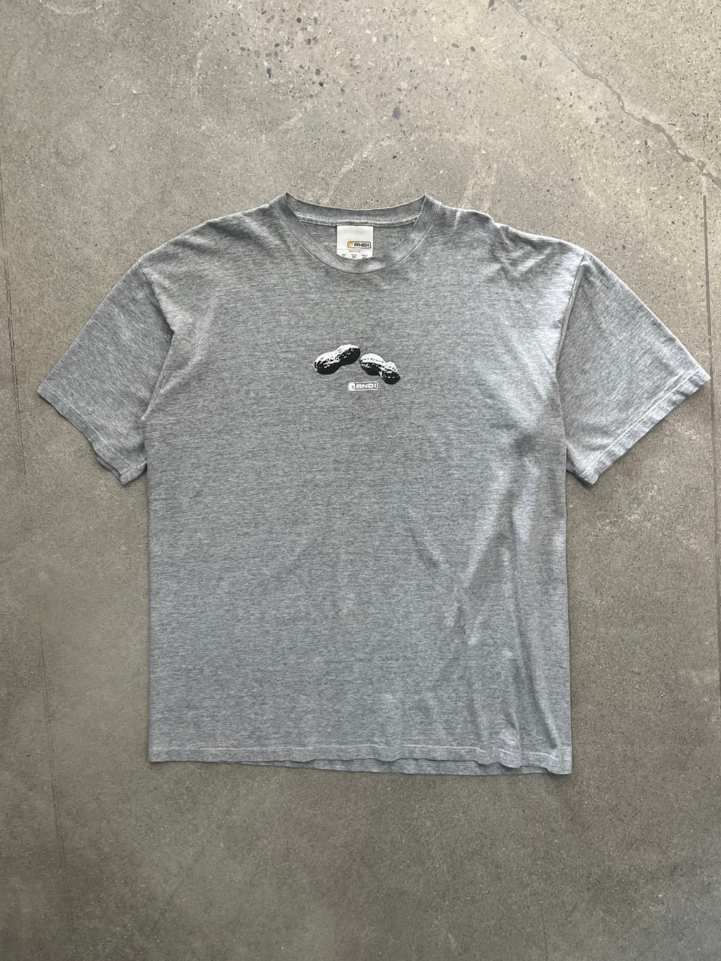 AND1 Only Brand With Nuts T-Shirt - XXL