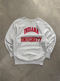 Champion Reverse Weave Indiana University Collegiate Crewneck Sweatshirt - XL