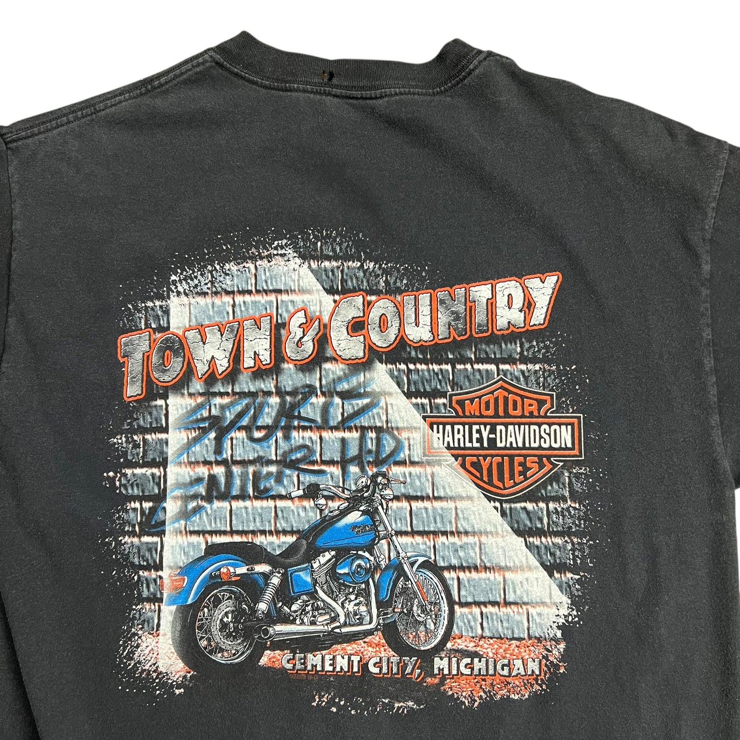 2008 Harley-Davidson Wolfpack T-shirt - L