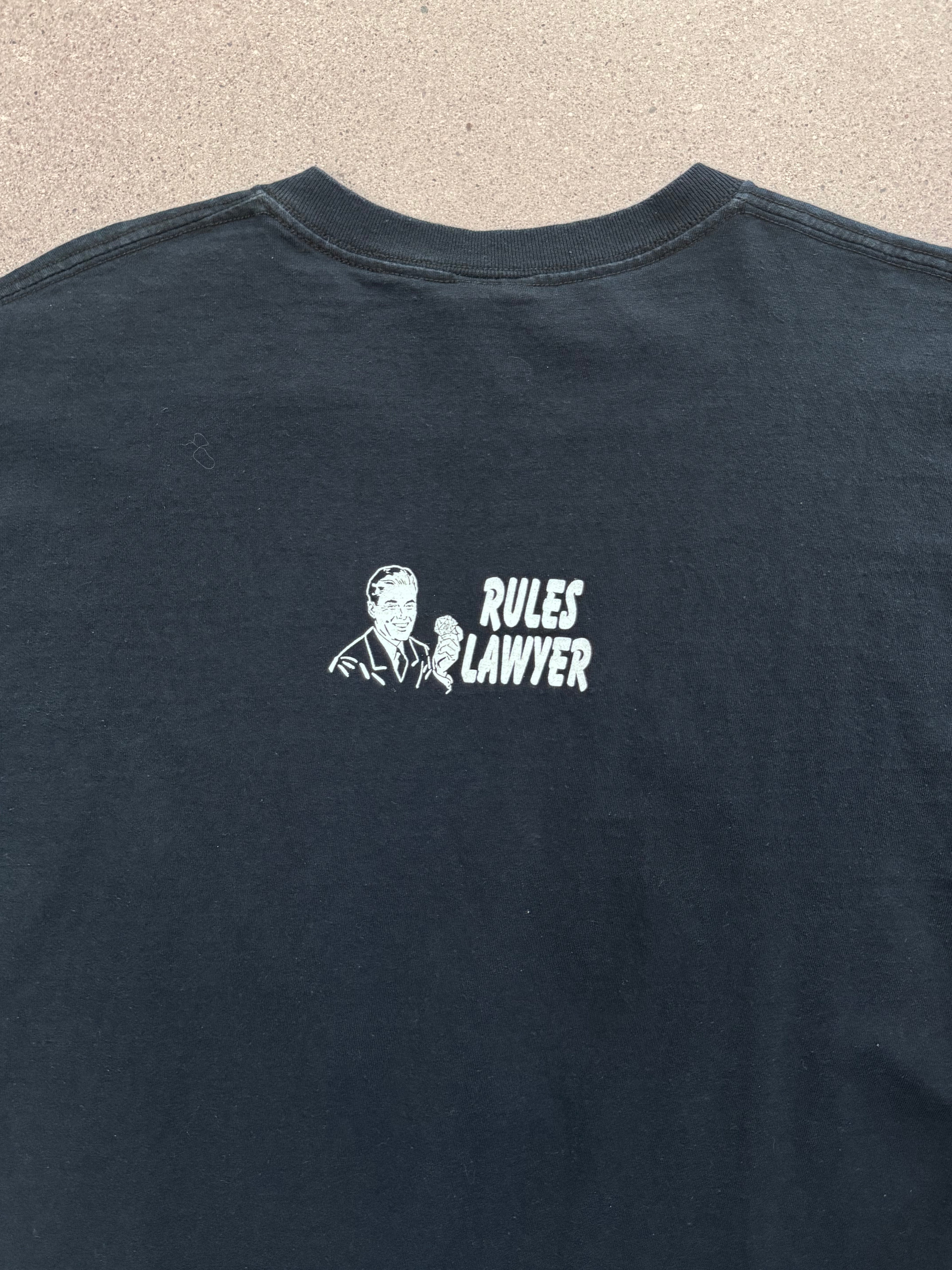 2005 You’re Not Just Wrong Parody T-Shirt - L