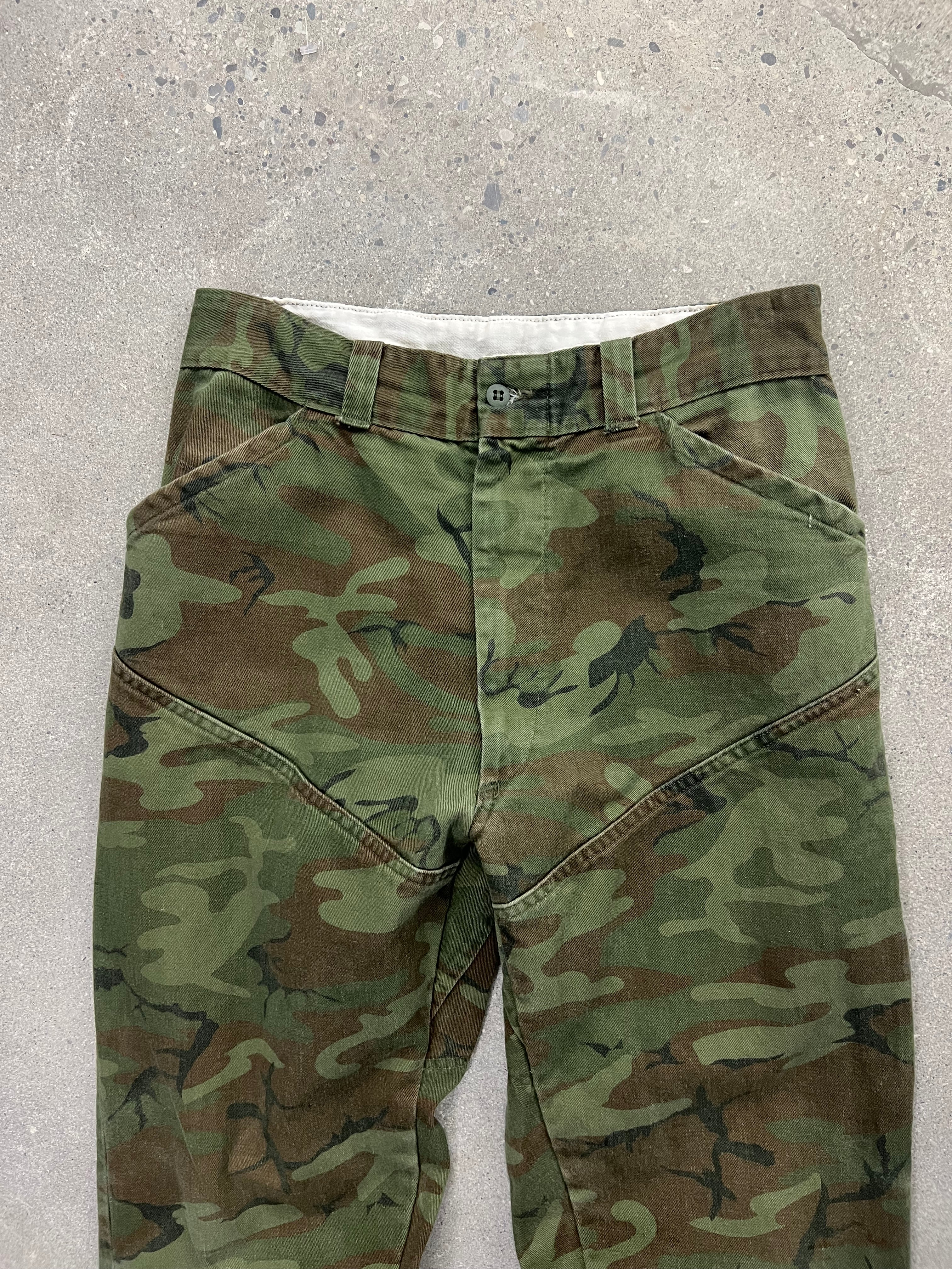 Sears By Ted Williams Double Knee Camo Pants - 32”