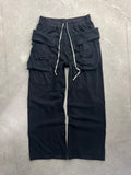 Rick Owens DRKSHDW Creatch Wide Cargo Pants - XL