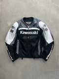 Kawasaki Joe Rocket Racing Motorcycle Jacket - M