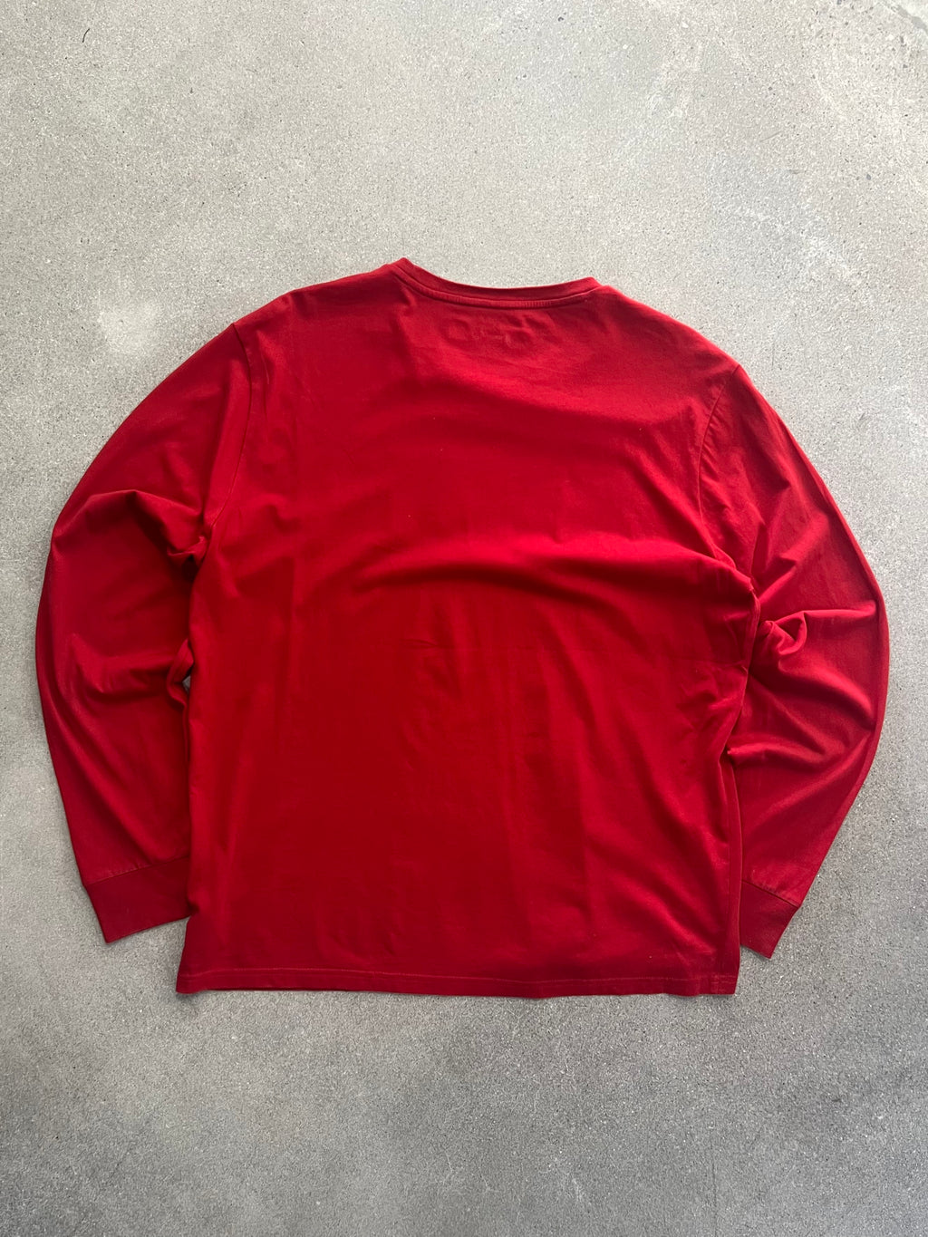 Polo Ralph Lauren Stripe Logo Long Sleeve Shirt - L