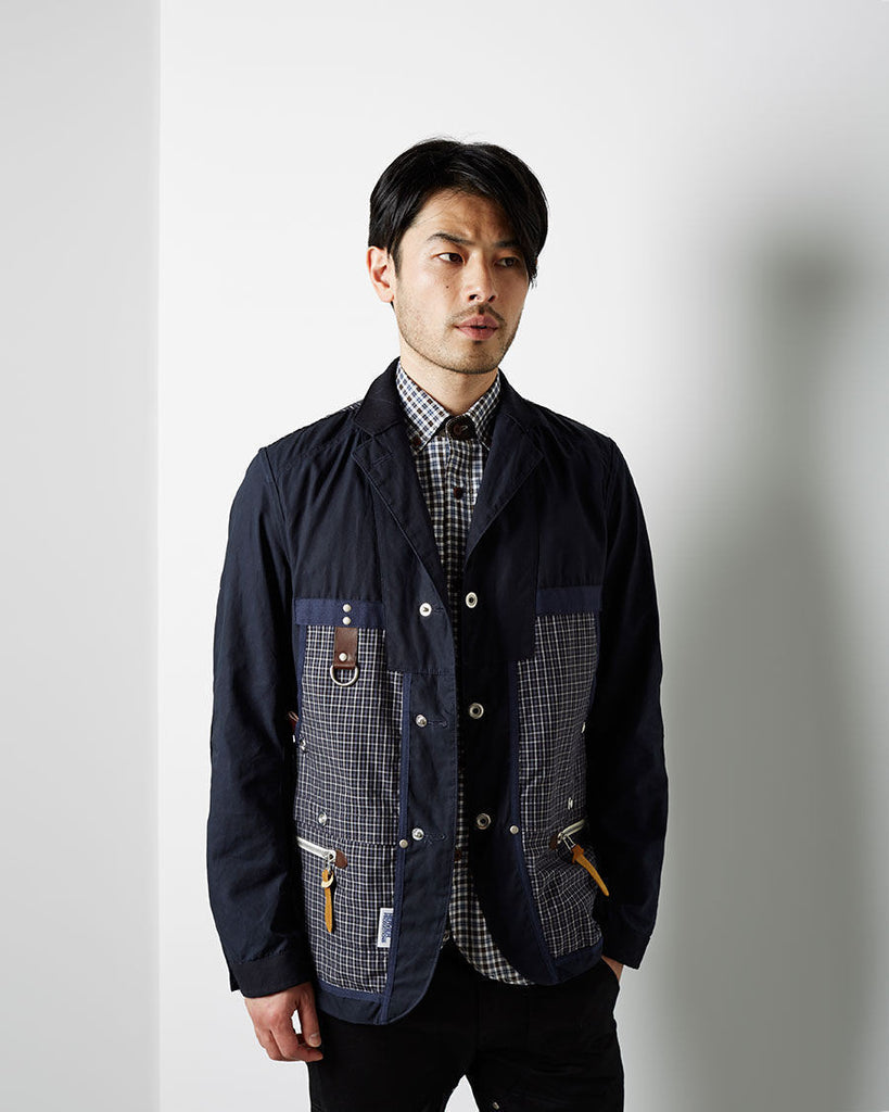 Junya Watanabe Comme des Garçon MAN x Seil Marschall Reversible Jacket - M