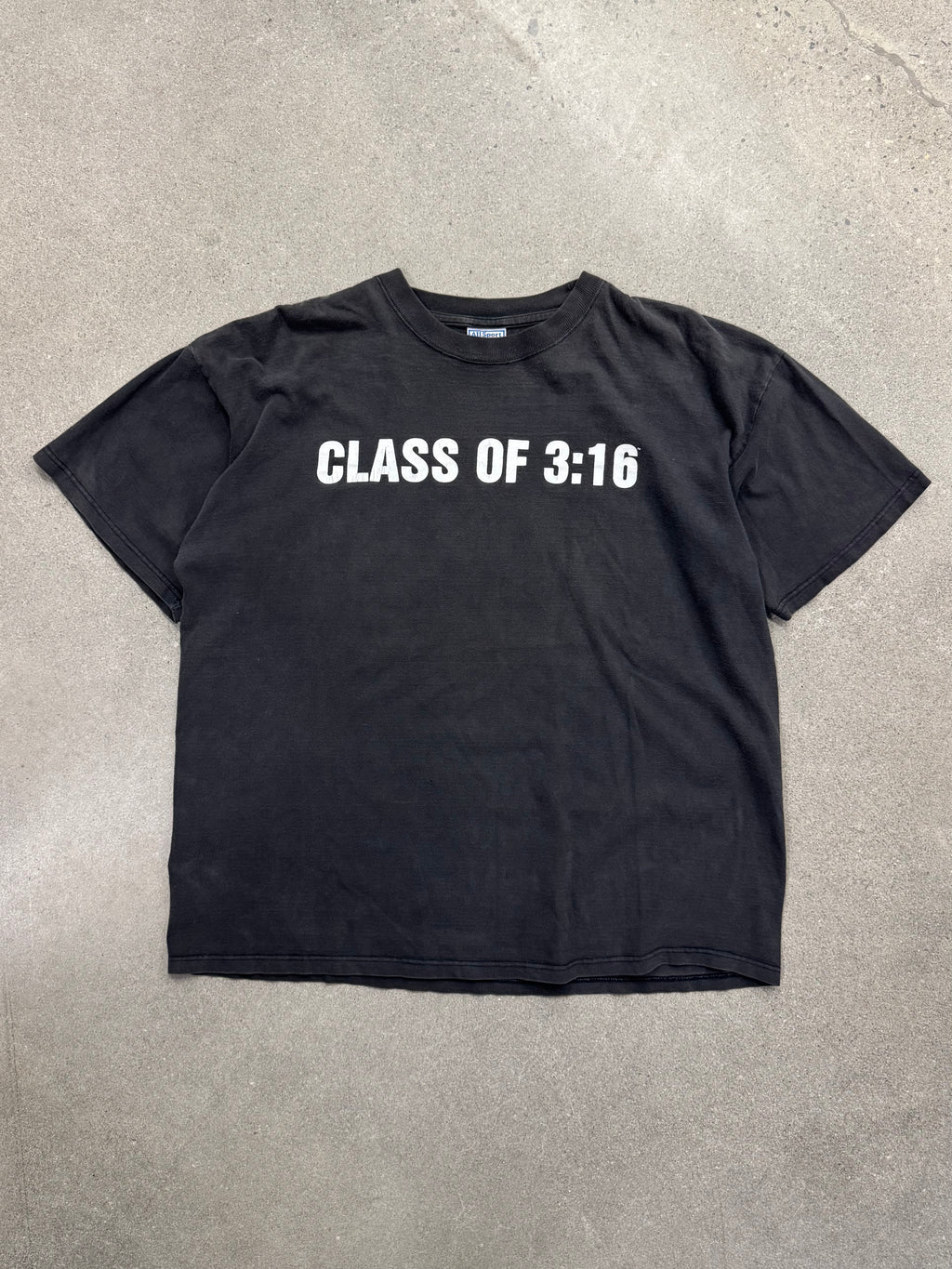 1998 Stone Cold Steve Austin WWF University T-Shirt - XL