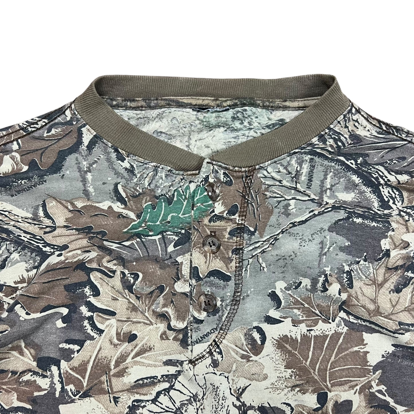Advantage Thin Realtree Camo Long-sleeve Shirt  - L