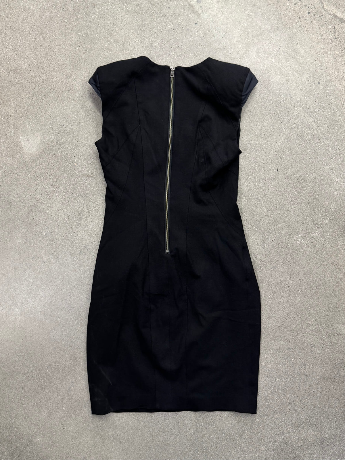 Helmut Lang Virgin Wool Mini Dress - XS