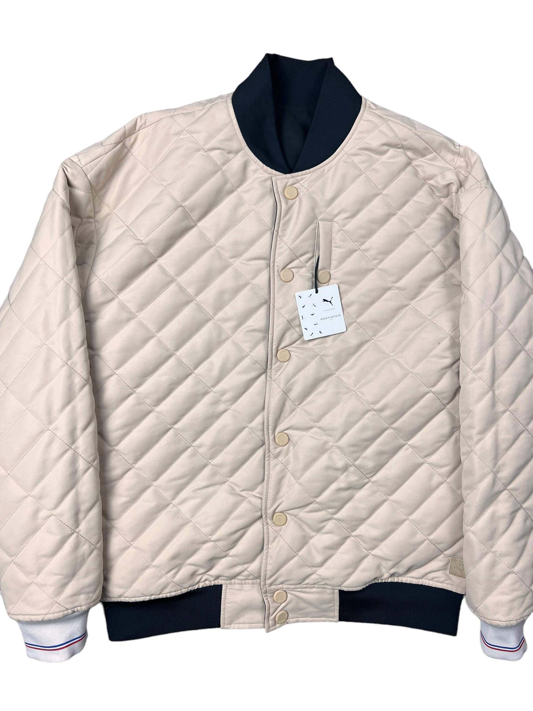 Maison Kitsuné x Puma Reversible SAMPLE Bomber Jacket - M – AWOL