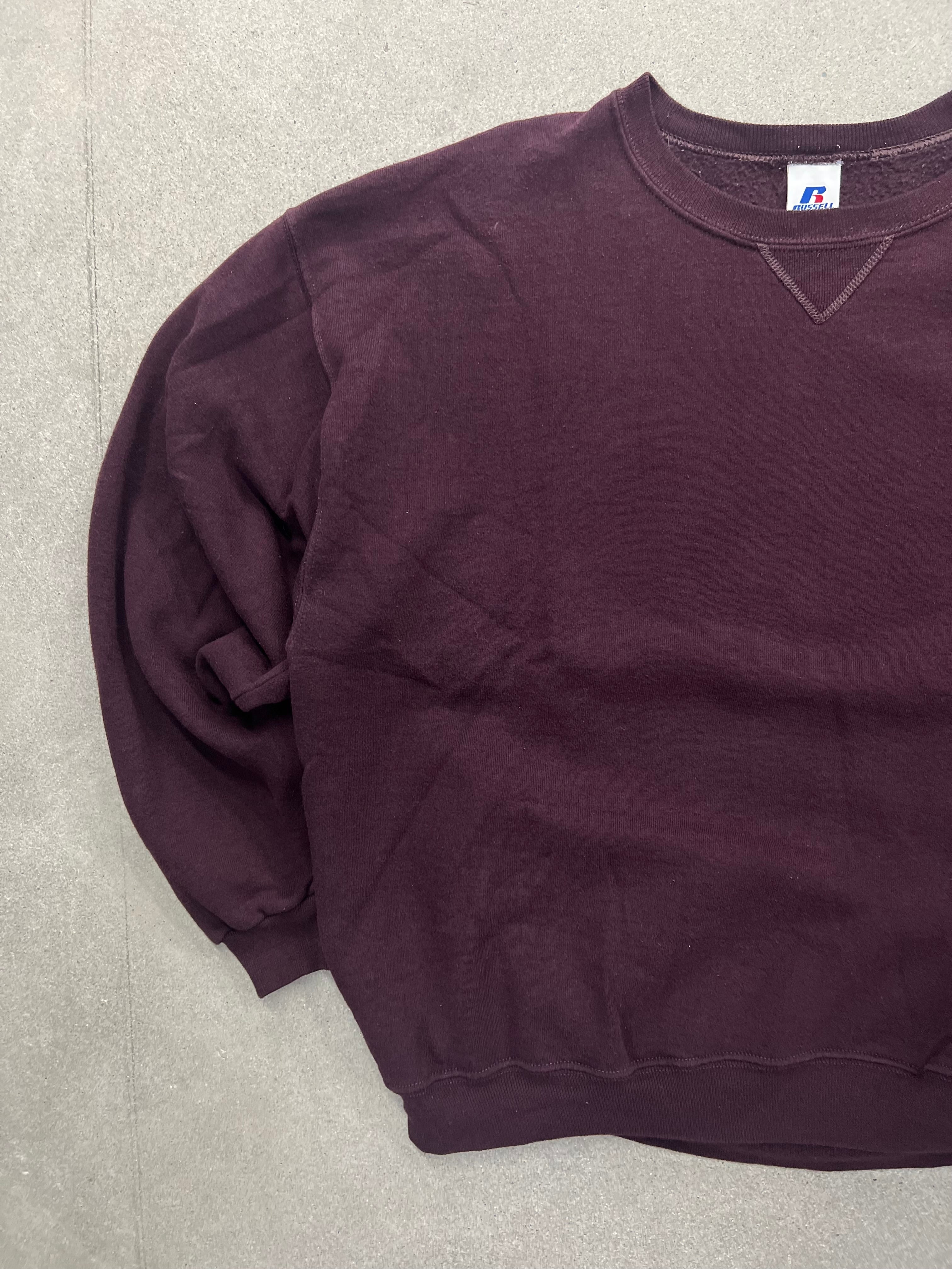 Russell Athletics Blank Crewneck Sweatshirt - XL
