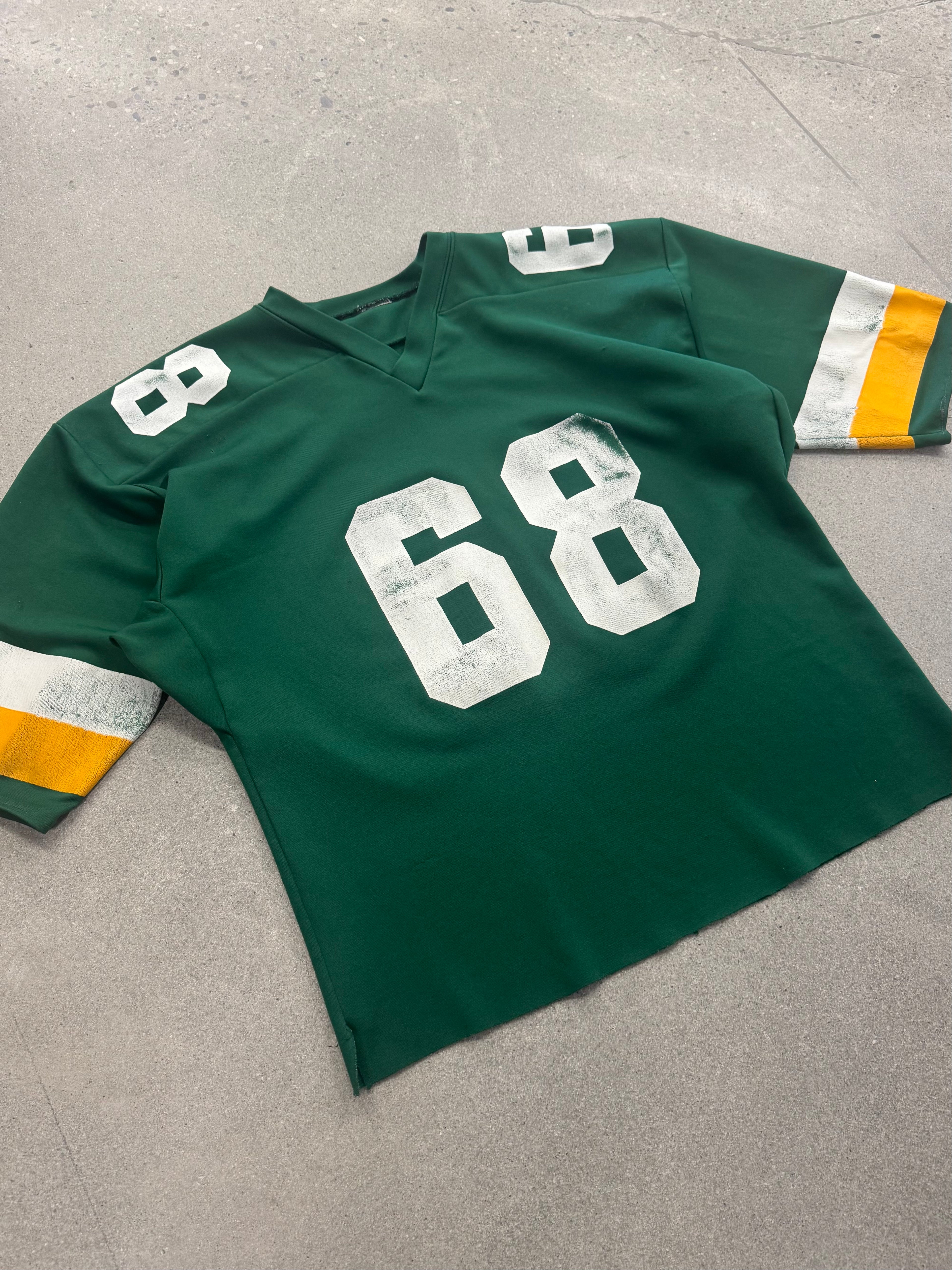 Ausgeblichenes Heavyweight Football-Trikot - L