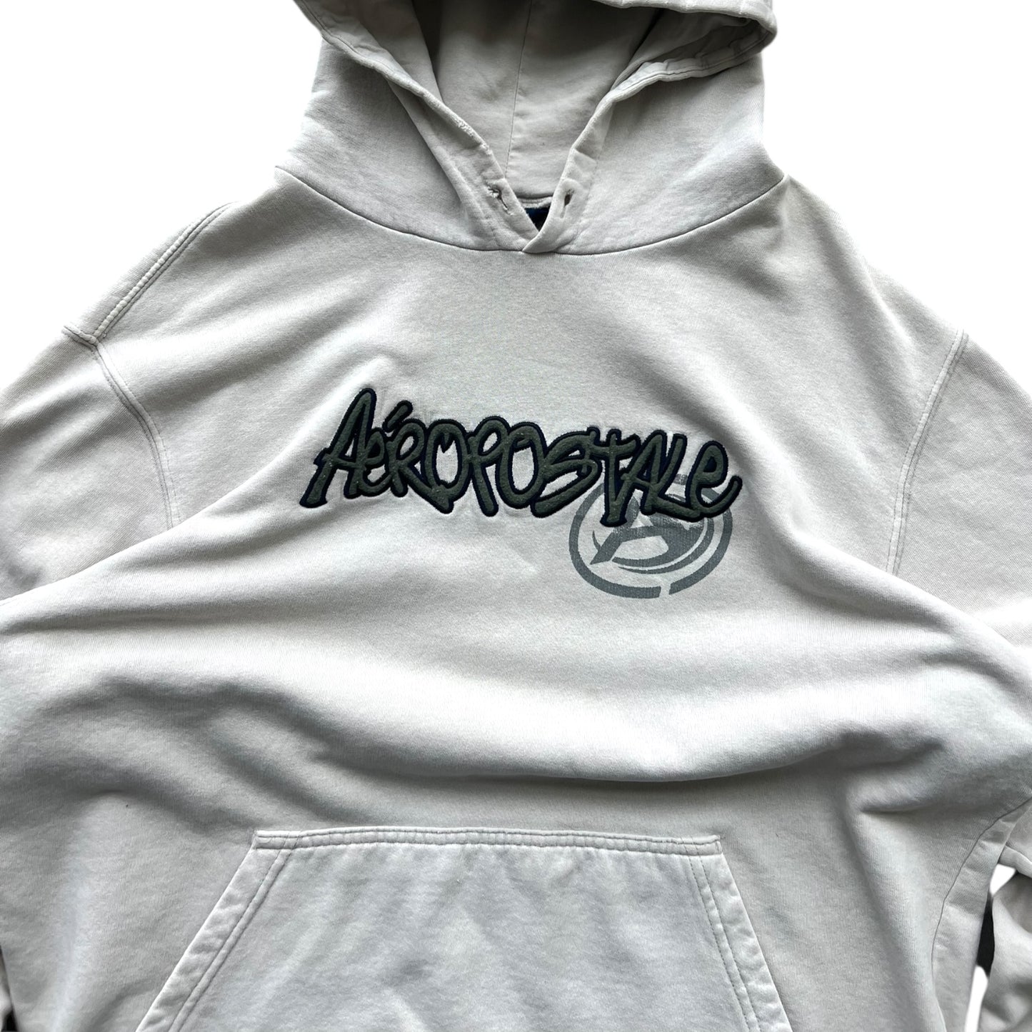 Aéropostale Graffiti Logo Hoodie - L