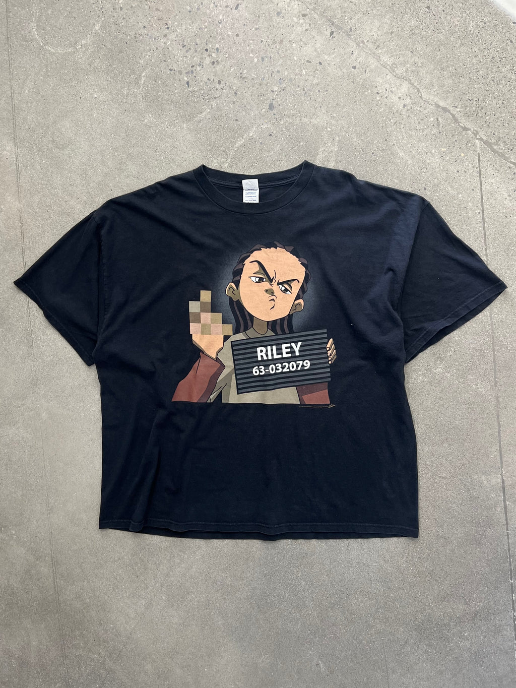 2006 The Boondocks Riley Jail T-Shirt - XXXL