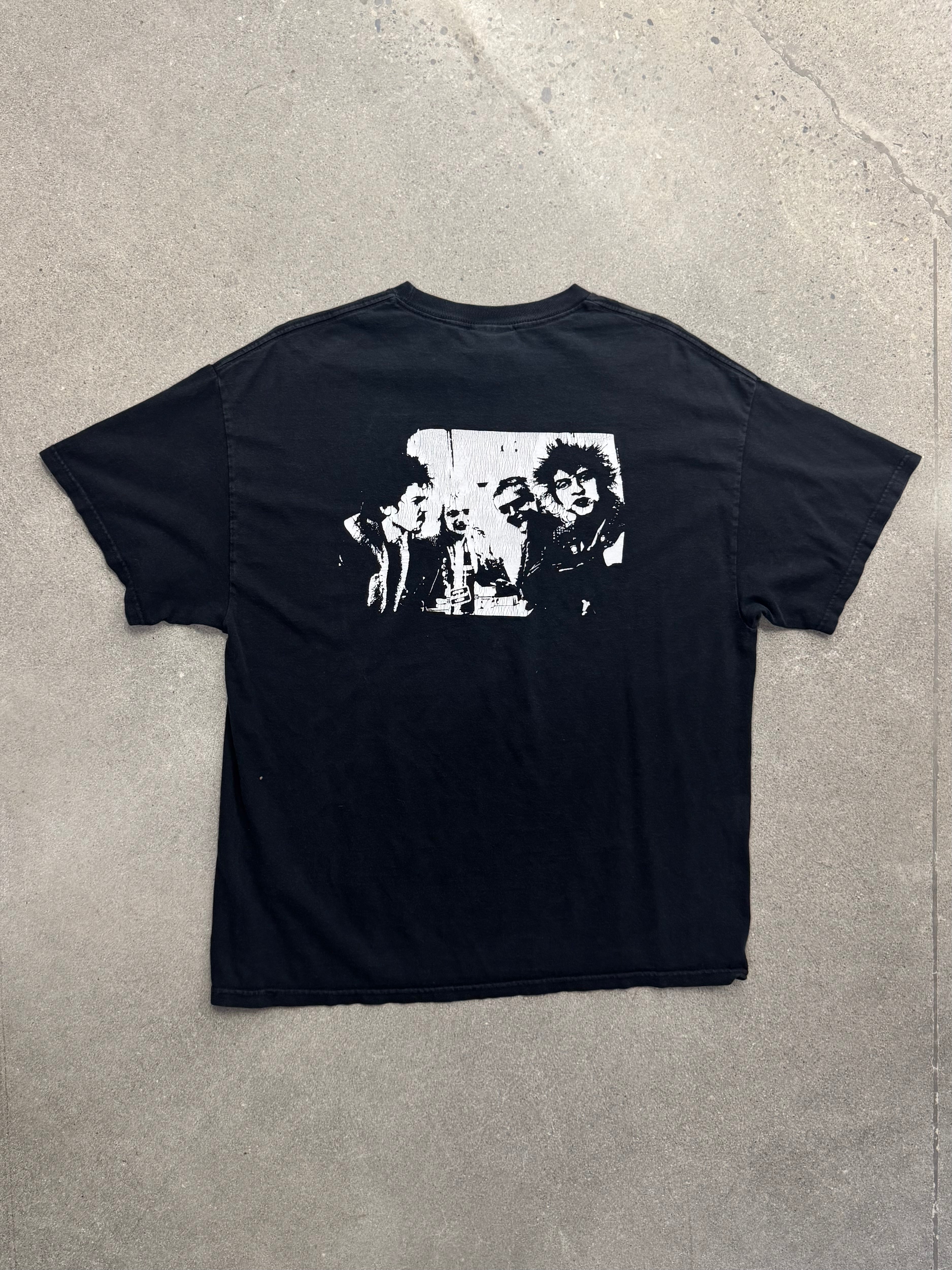 GBH Leather Bristle Studs & Acne T-Shirt - XL