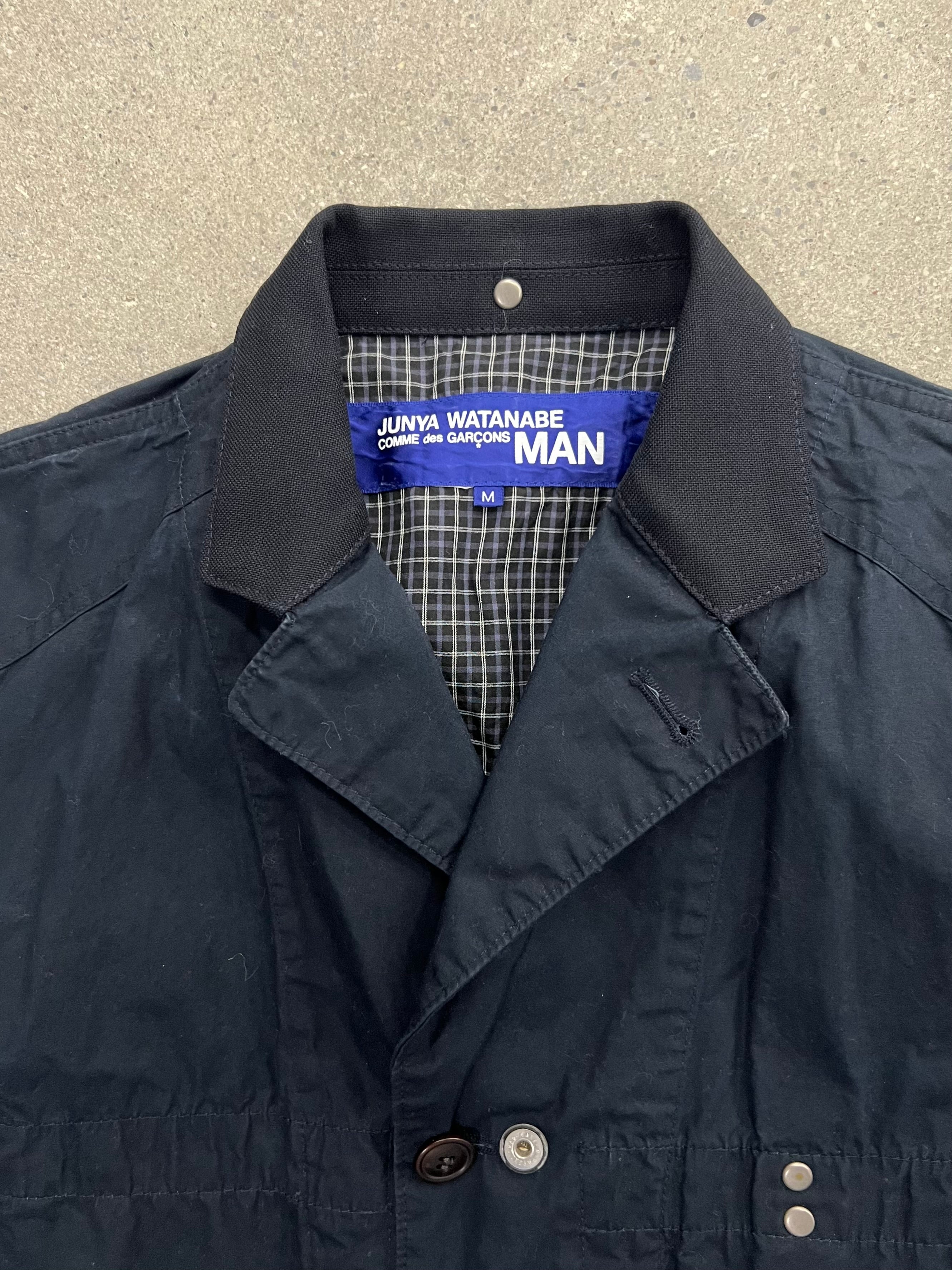 Junya Watanabe Comme des Garçon MAN x Seil Marschall Reversible Jacket - M