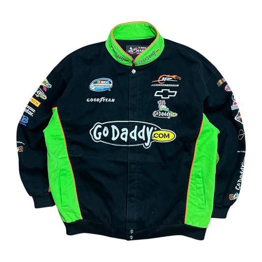 Chase Go Daddy NASCAR Racing Jacket - XXL