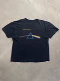 1996 Pink Floyd Dark Side Of The Moon Band T-Shirt - XL