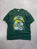 1995 Salem Sportswear Green Bay Packers 3D NFL T-Shirt - XXL