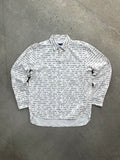 Ader Error Letter Button-Up Shirt - L