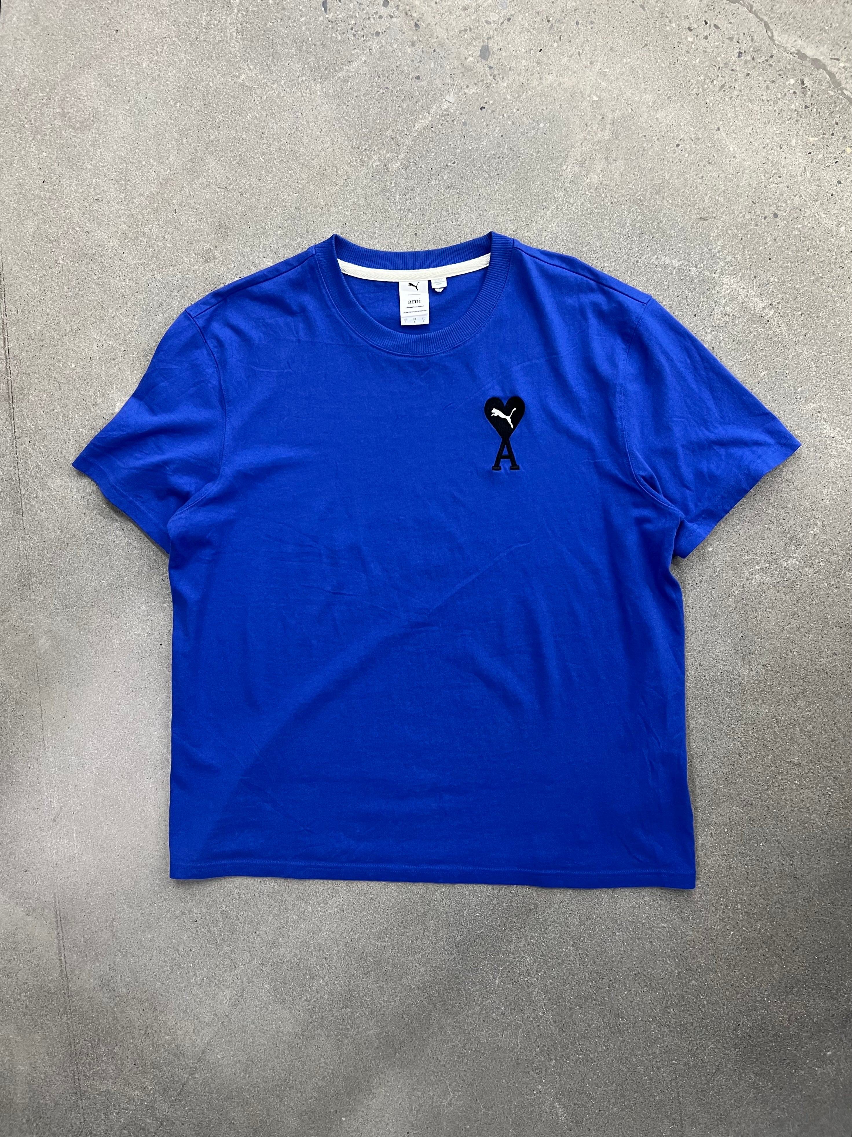 Puma x AMI Logo T-Shirt - L
