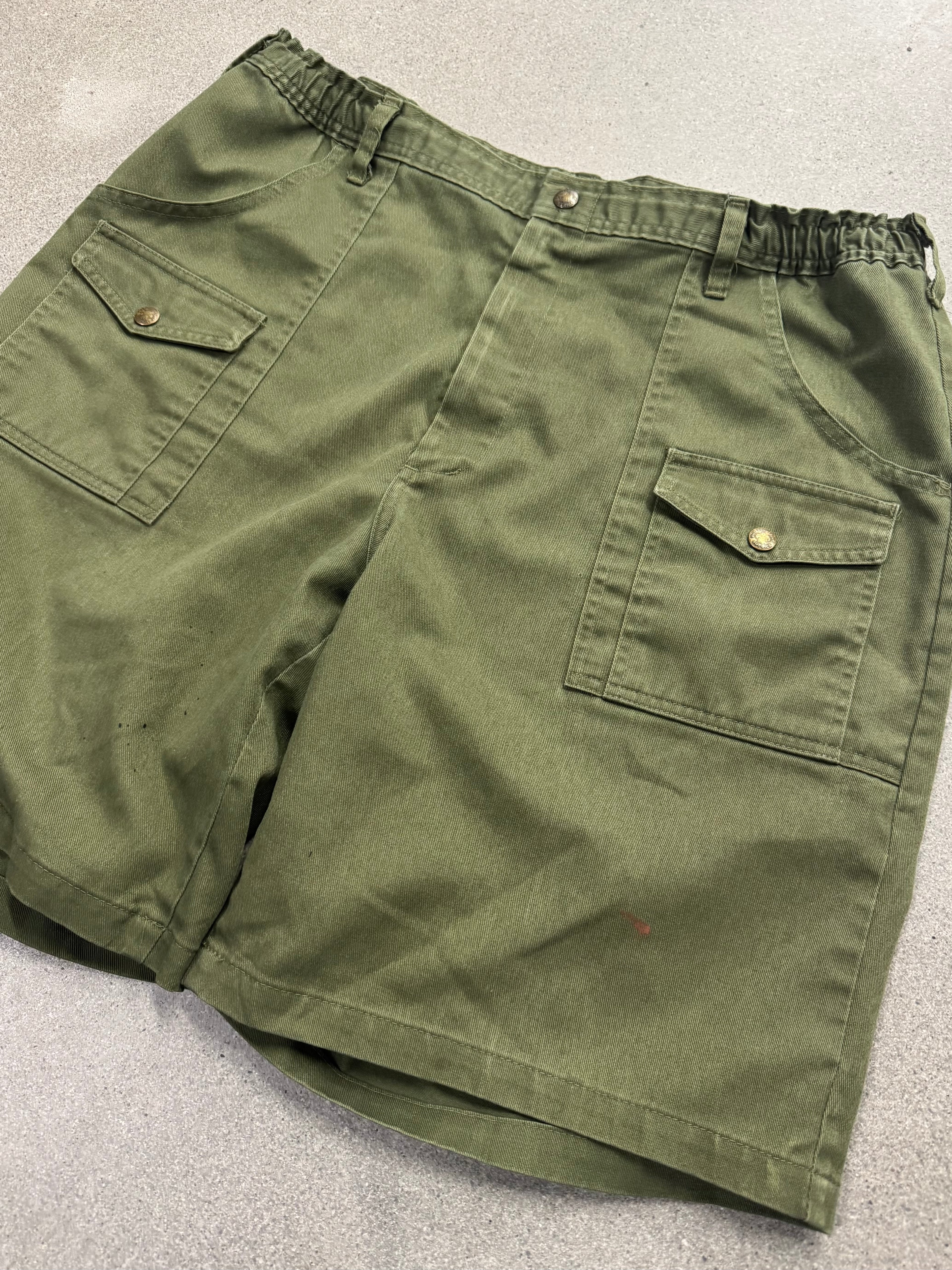 Boy Scouts Of America Cargo Shorts - 36”