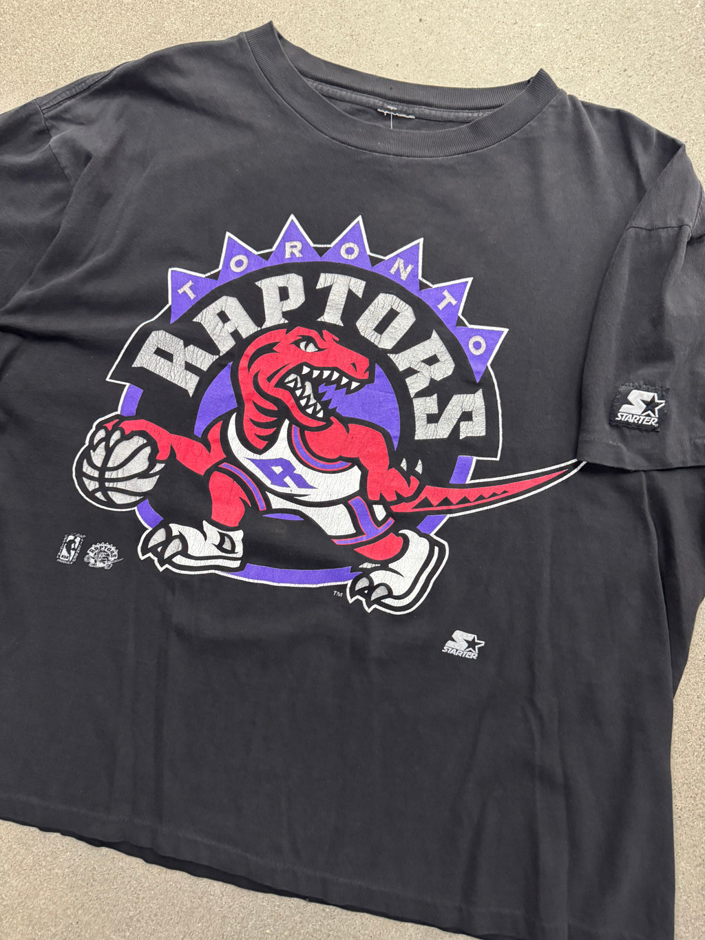 Starter Toronto Raptors NBA T-Shirt - L