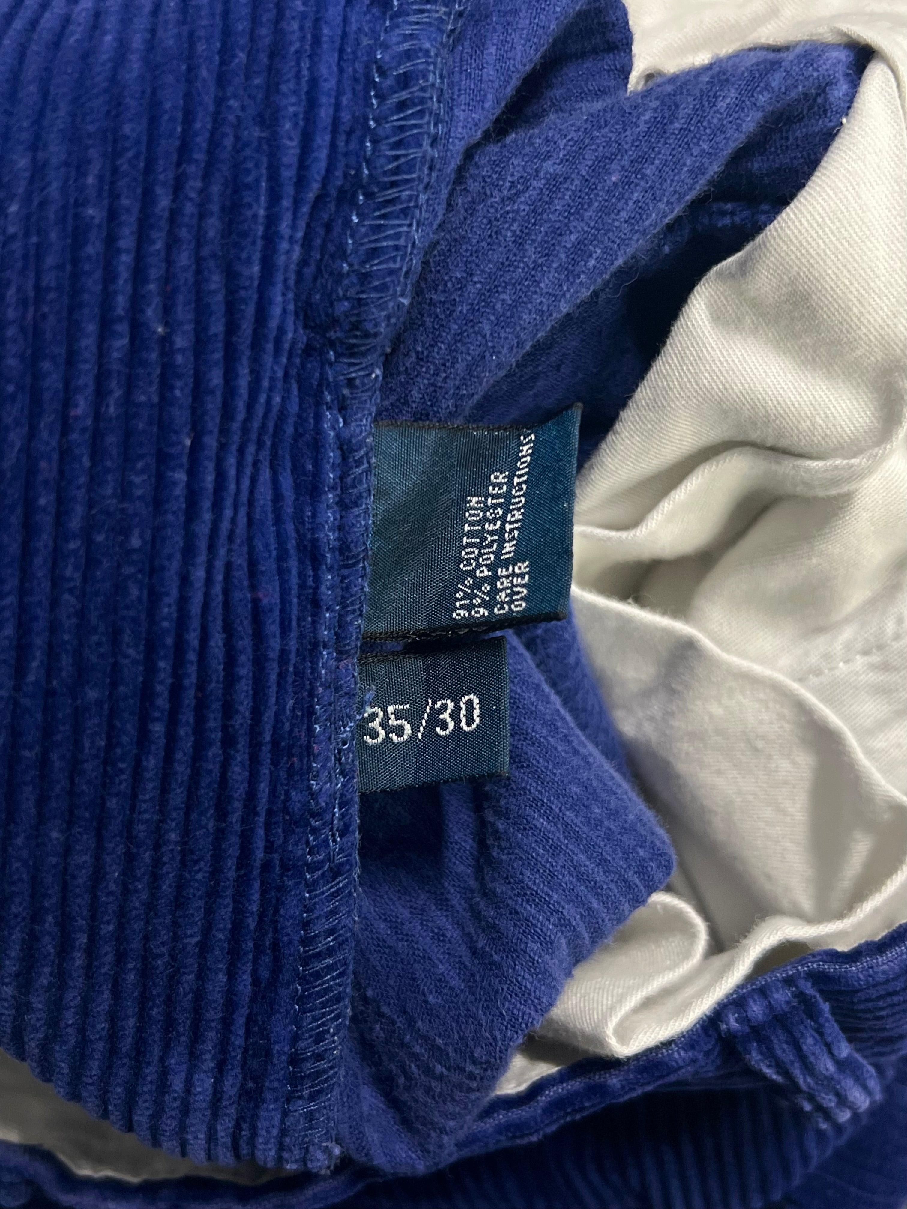 Polo By Ralph Lauren Corduroy Pants - 35"