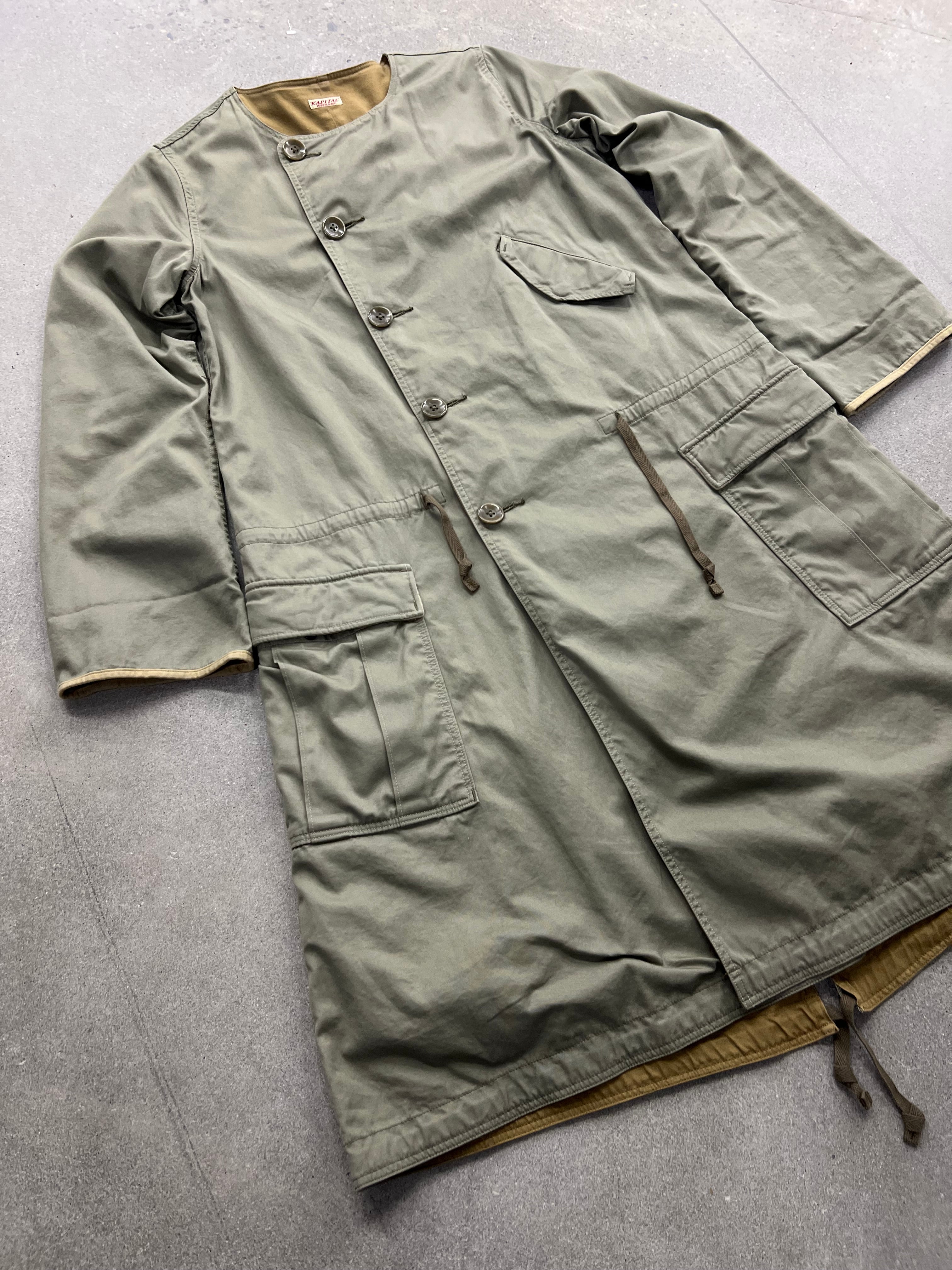 Kapital Fishtail Military Coat - S