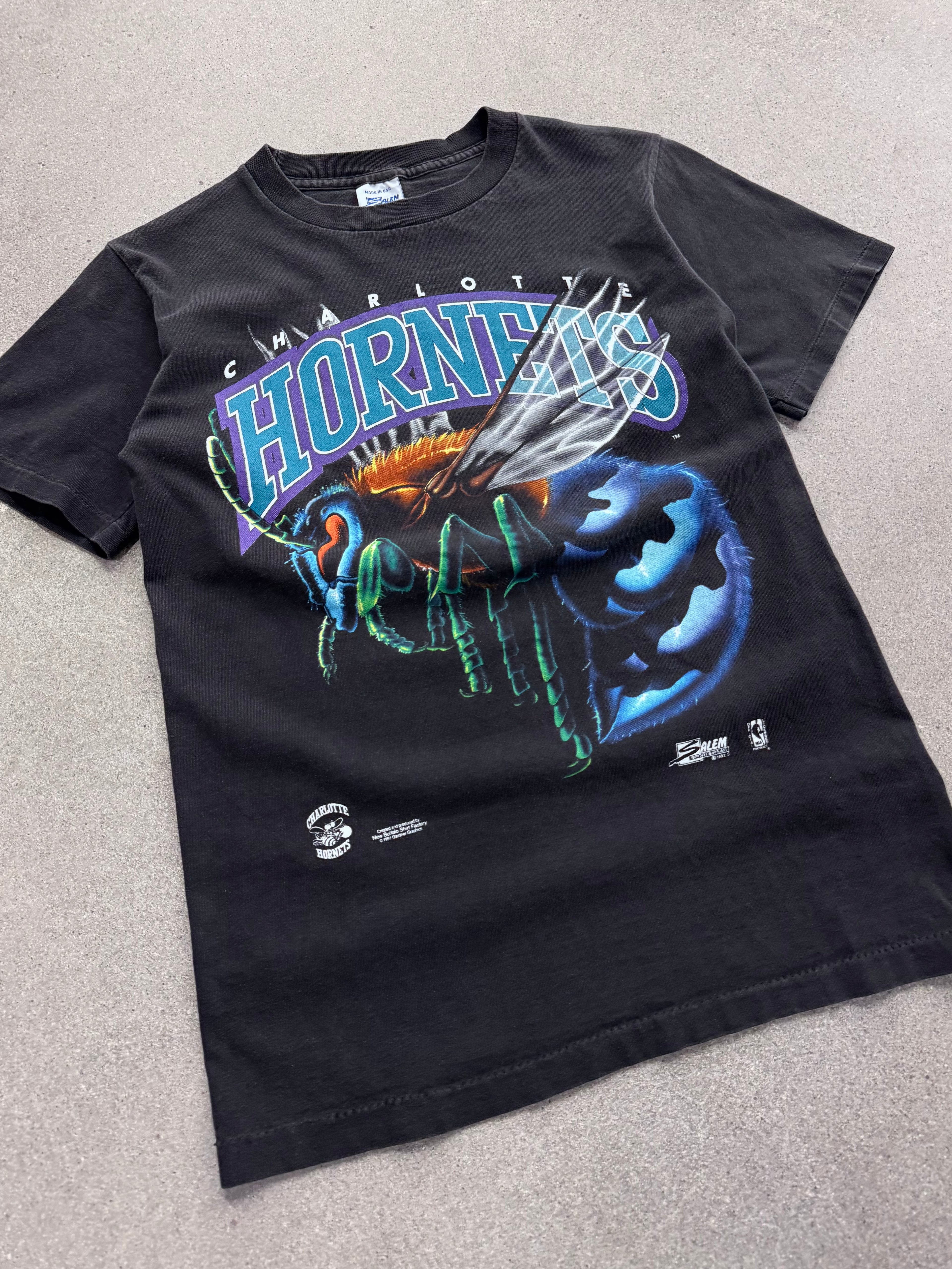 1992 Salem Sportswear Charlotte Hornets NBA T-Shirt – S
