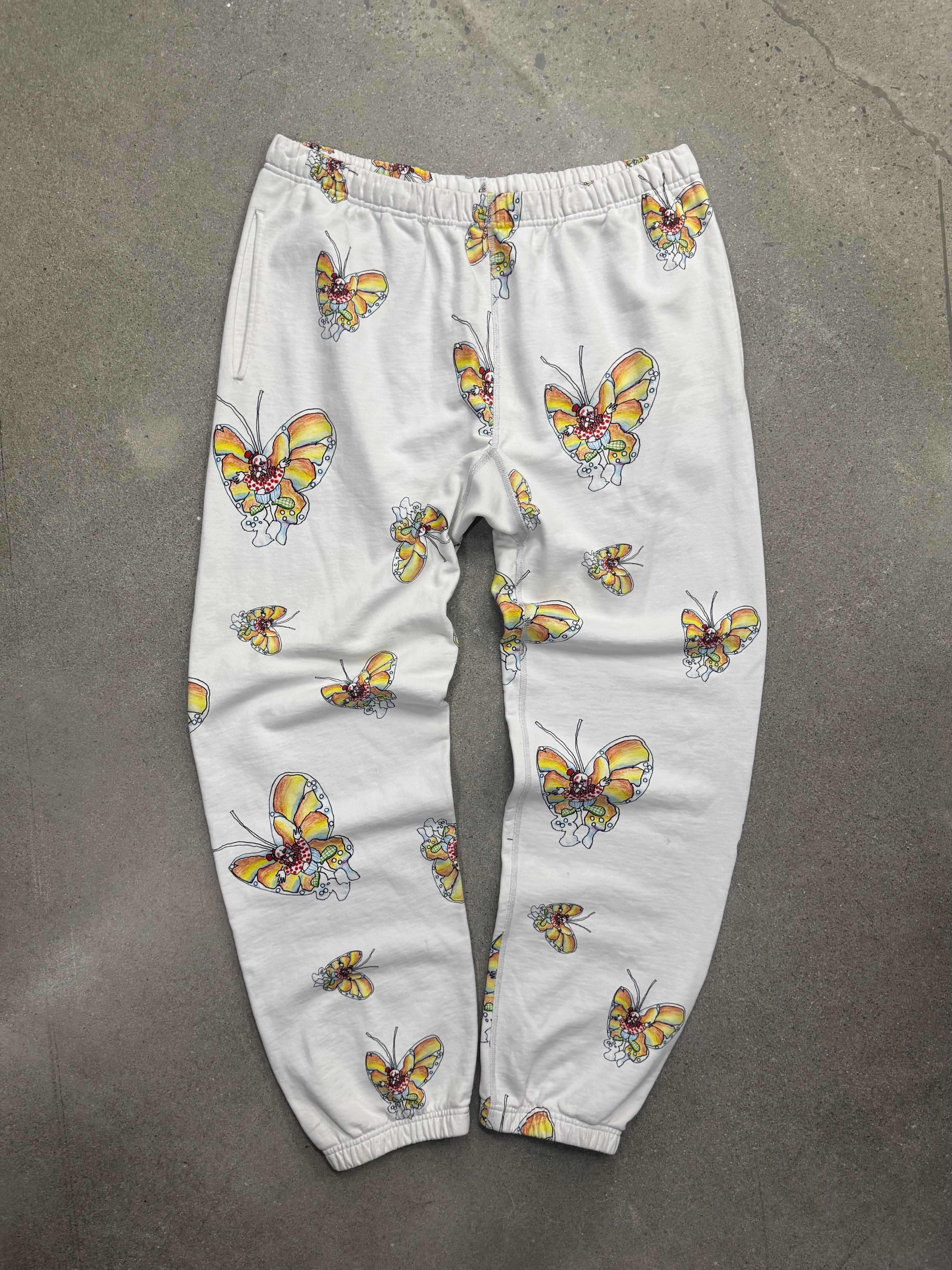 Supreme Gonz Butterfly Sweatpants - XL