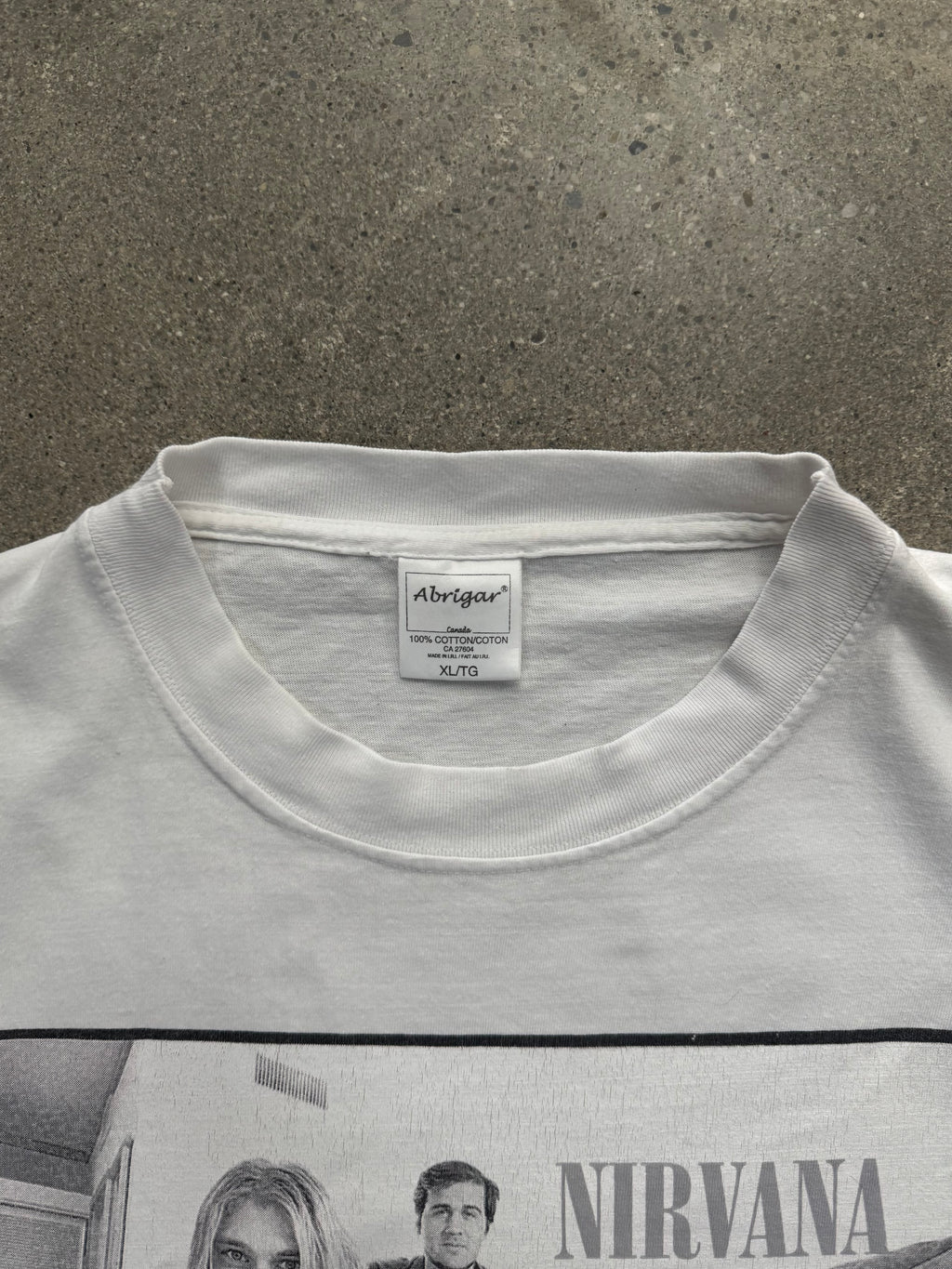 1996 Kurt Cobain Nirvana T-Shirt - XL