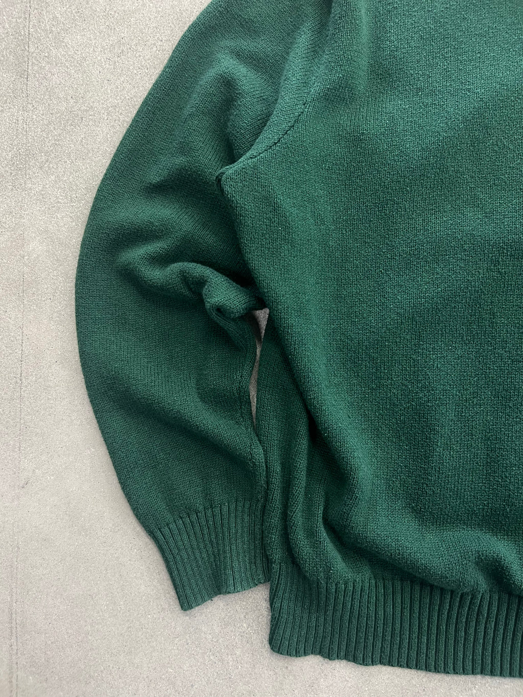 Polo Ralph Lauren Button-Neck Knit Sweater - XXL