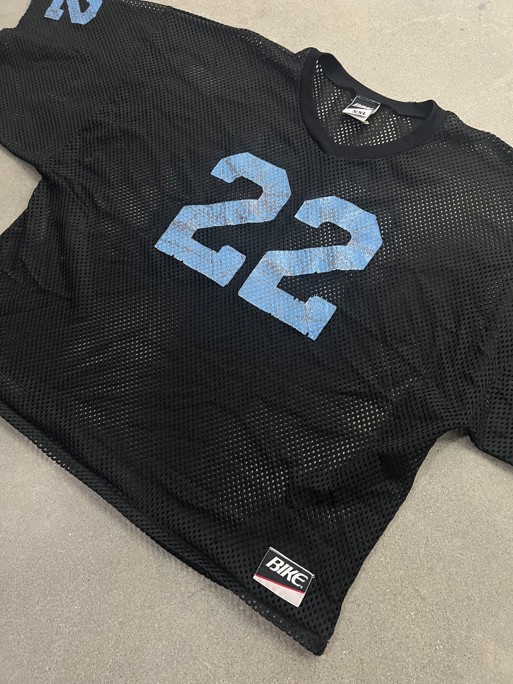 Bike Athletic Cropped Mesh Football Practice Jersey - XXL