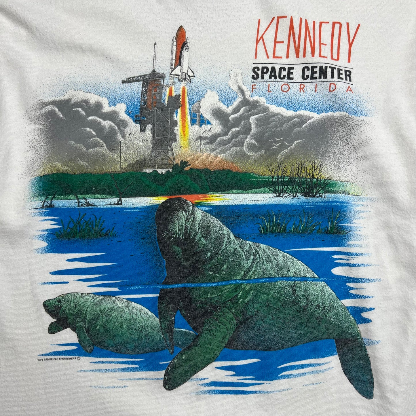 Kennedy Space Center T-shirt - M