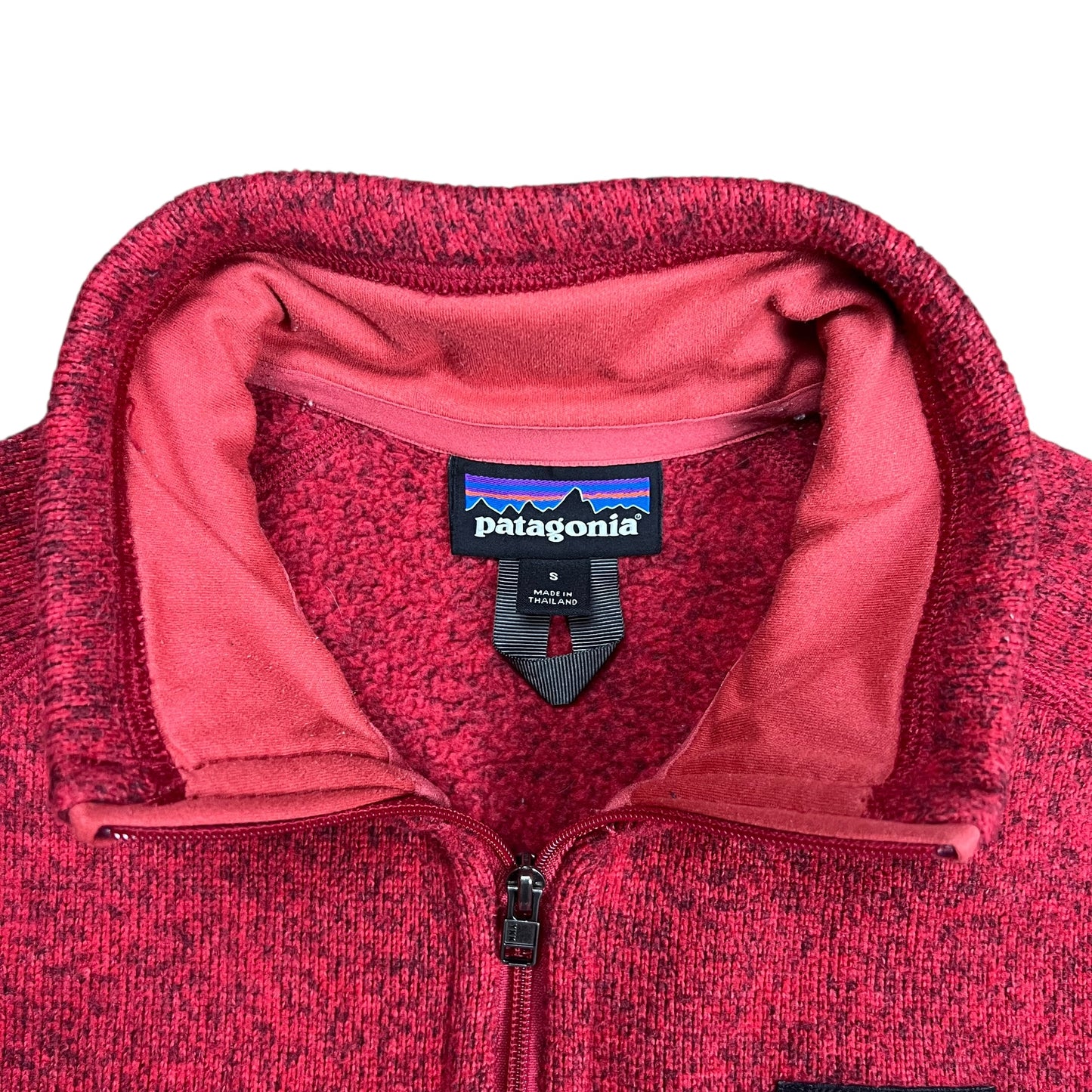 Patagonia Ginger Berry Better Sweater Fleece Jacket - S